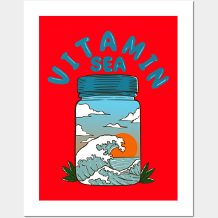 vitamin sea Posters and Art